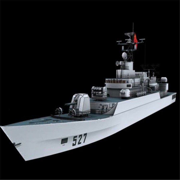 静安3d护卫舰模型